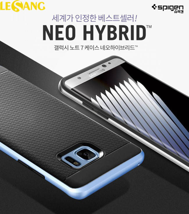 Ốp lưng Samsung Note 7 Spigen Neo Hybrid 1